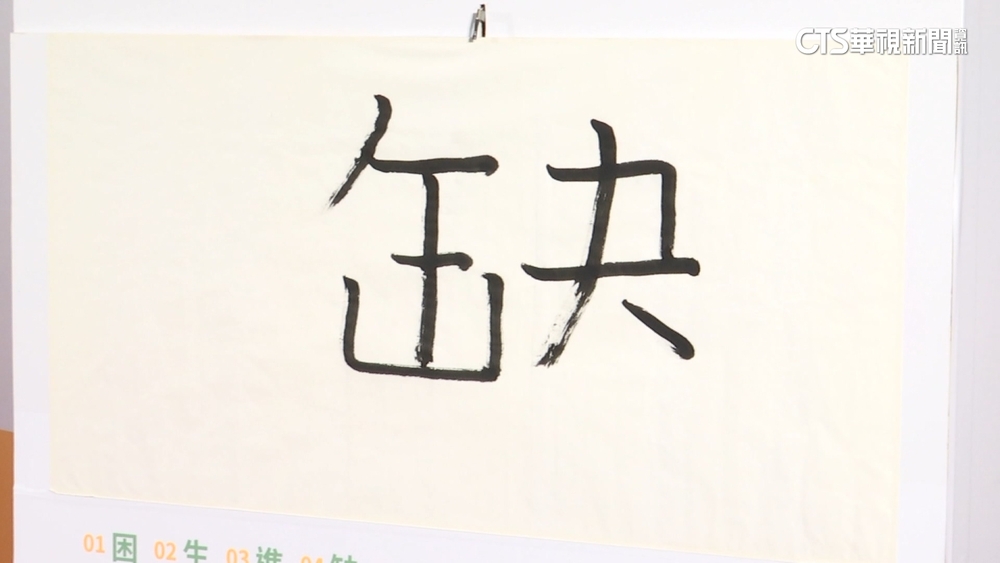 缺蛋缺電缺工！　台灣2023年度代表字「缺」