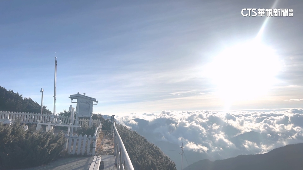 節氣「大雪」玉山零下8.2度低溫　雪霸迎初雪