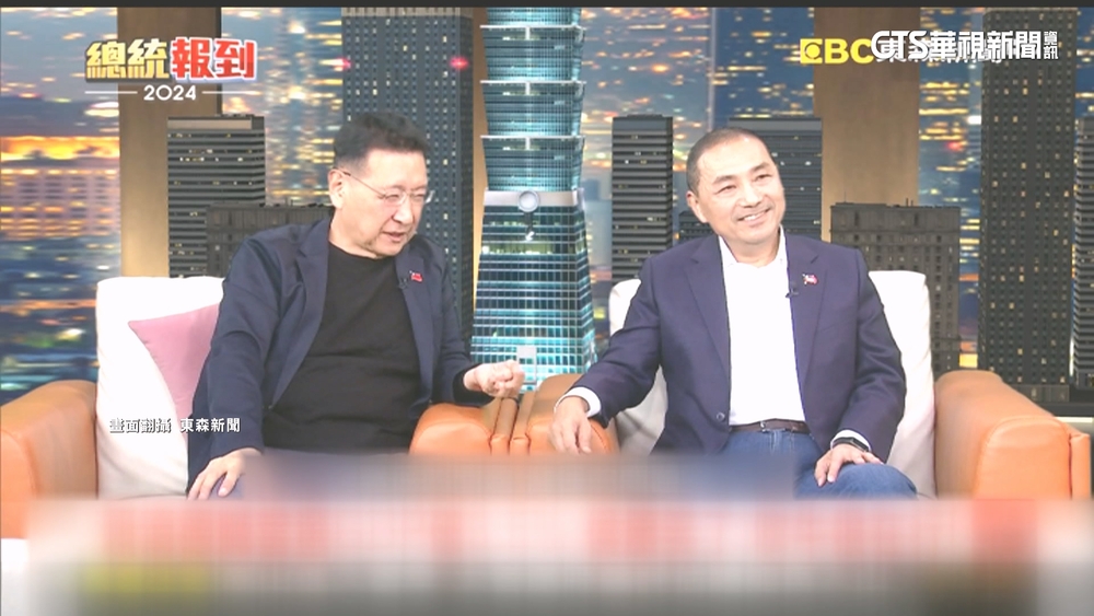 重申當選組聯合內閣　侯：各黨派人才共同執政