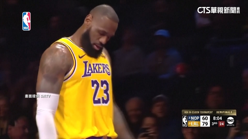 「3分球手勢」展霸氣　詹皇大砍3分球宰鵜鶘闖決賽