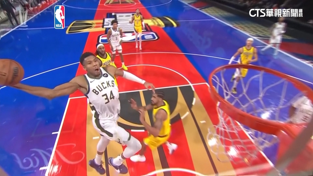 溜馬哈利伯頓27分15助攻　模仿對手「看錶」引話題