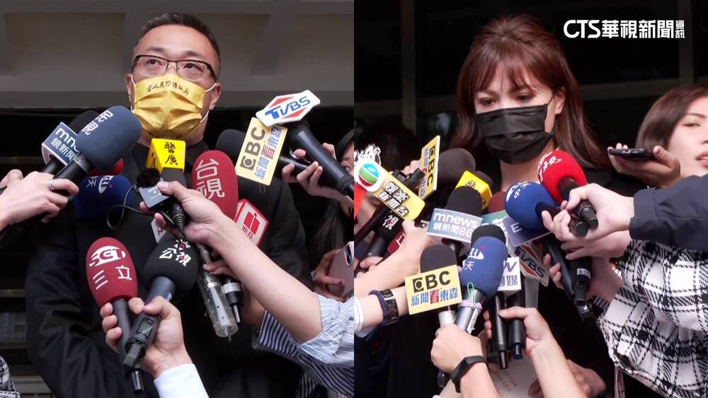 朱學恒涉強制猥褻首開庭 鍾沛君批「不認罪」：二度傷害