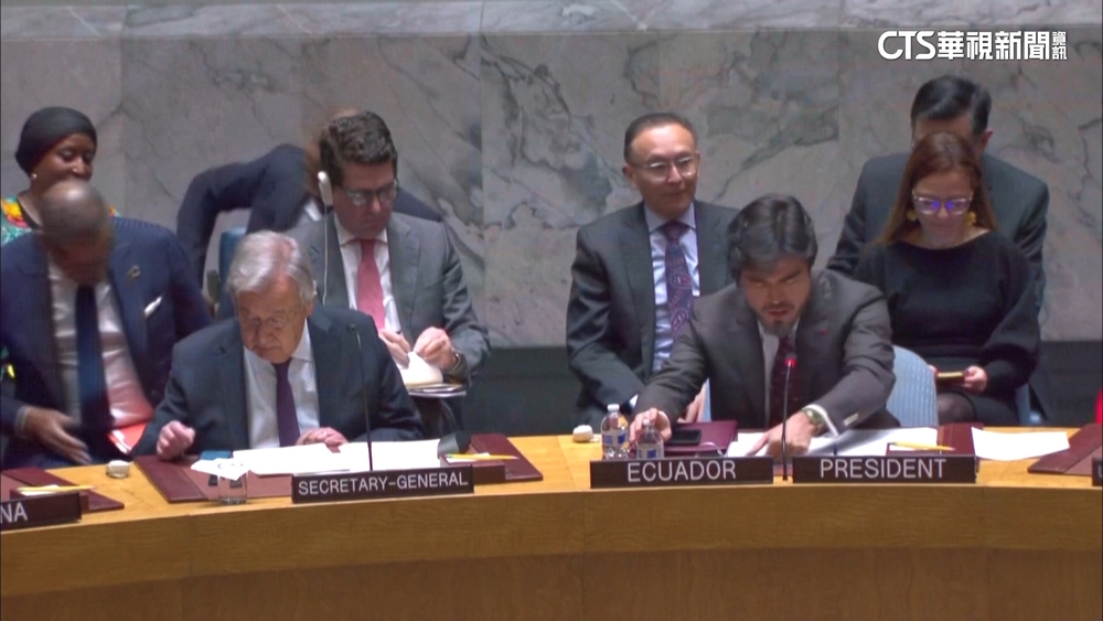 聯合國安理會表決　要求「以哈人道停火」遭美反對