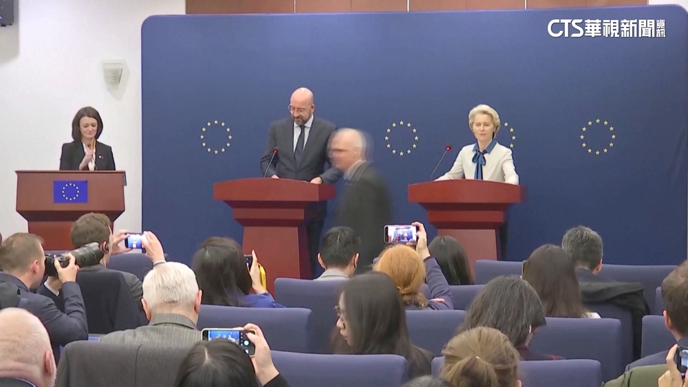 憂中竊聽　歐盟理事會主席縮短北京行提前返國