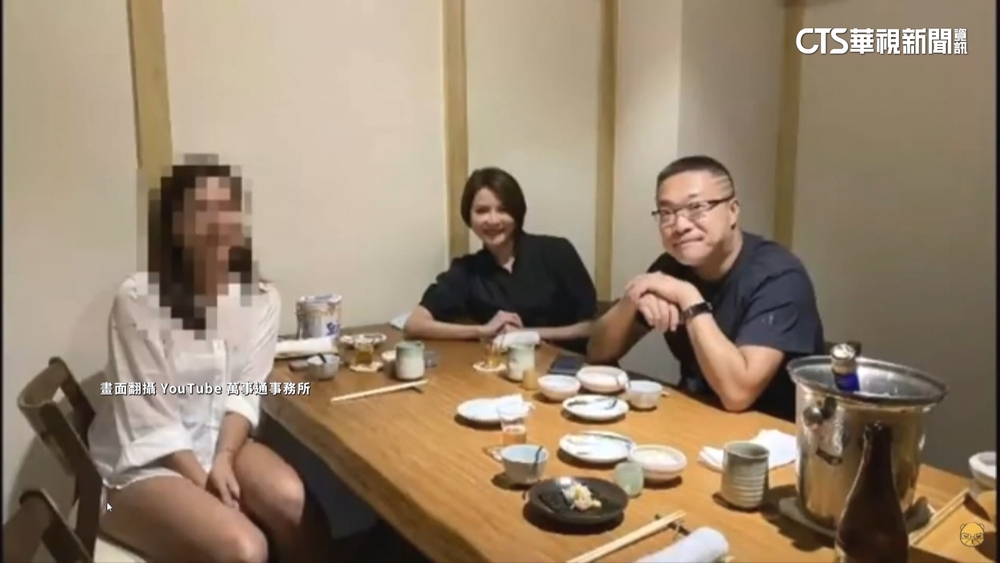 遭控強吻首開庭後　朱學恒速開直播公開飯局照