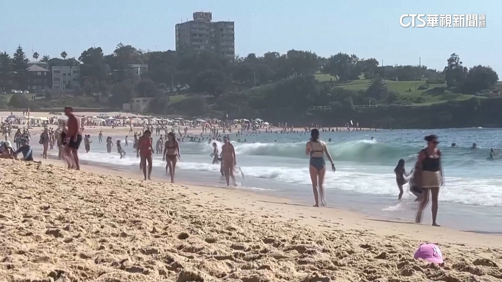 熱浪侵襲！　澳洲雪梨飆43度高溫　創4年紀錄