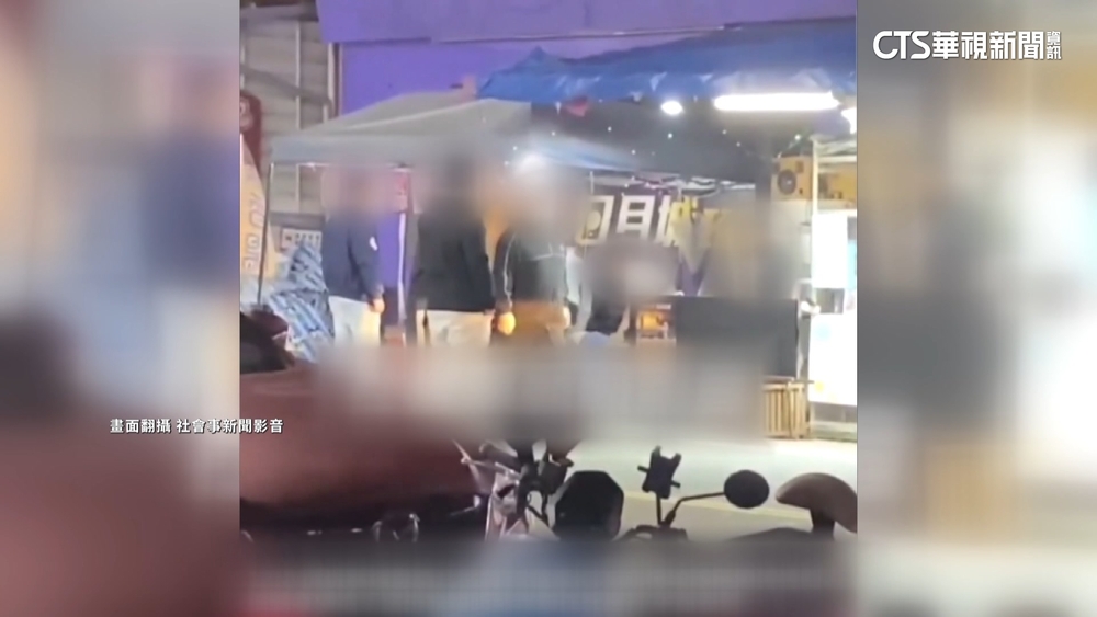 【台語新聞】疑口角嫌隙遭尋仇　10惡煞闖烤肉攤砸店打人