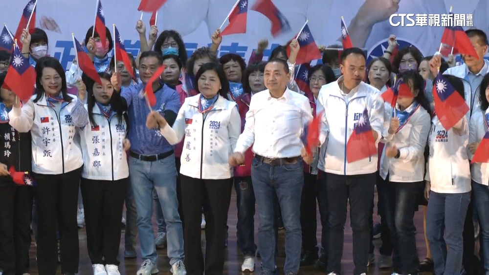 藍綠新北平分秋色？　李乾龍：新北沒勝南部難補