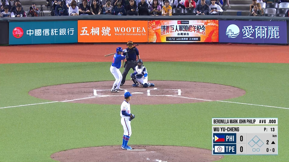 亞錦賽/中華隊2比1力克菲律賓 12/10冠軍賽再度對決日本