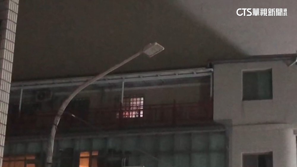 台南市區晚間停電！一片漆黑　影響4千多戶受影響