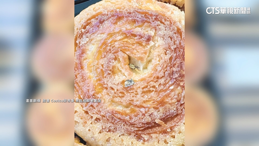 美式賣場食安又出包？　買奶油酥驚見整隻蒼蠅乾