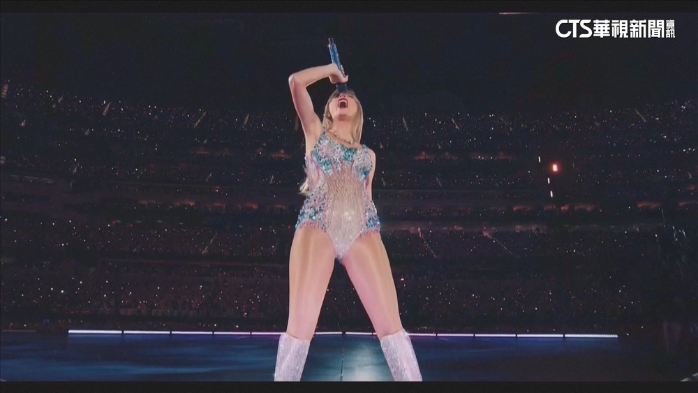 泰勒絲傲視群星！　今年演唱會票房逾10億美元