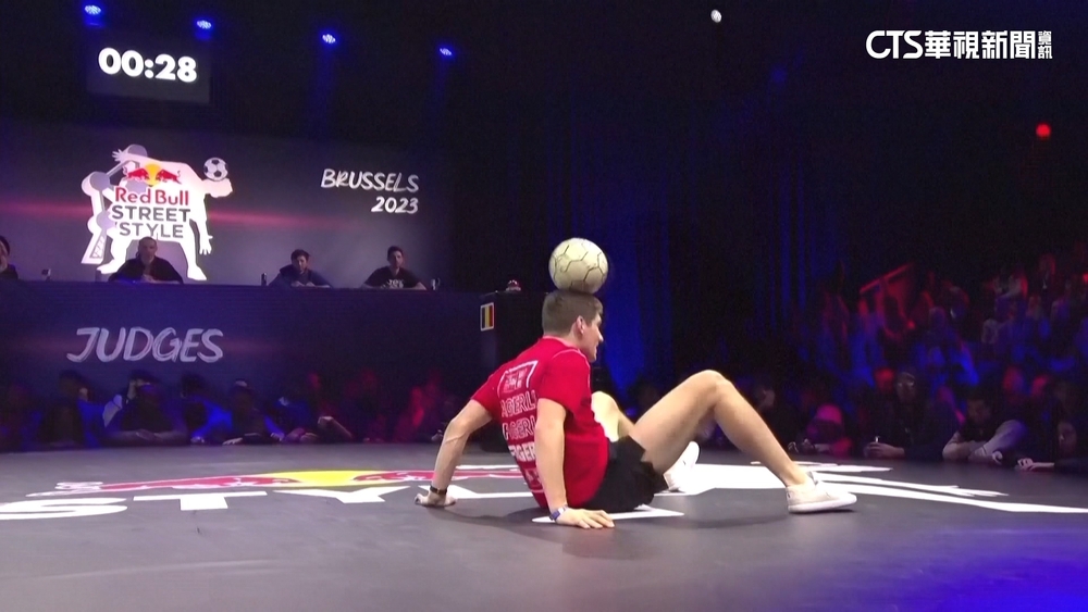 花式足球總決賽登場　選手精湛盤球技巧驚豔全場
