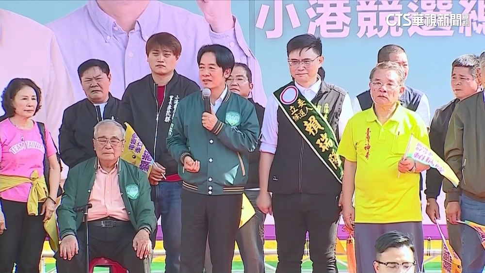 守票倉！　英賴拿109萬票　賴喊：高雄這次要破百萬票