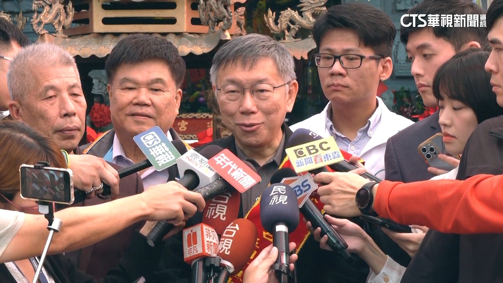 柯開炮猛嗆藍！　爆朱脫產1.8億「高層吃香喝辣」