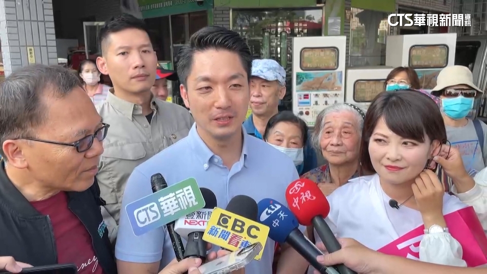 港都合體陳美雅　蔣萬安大讚：感受到高雄熱情