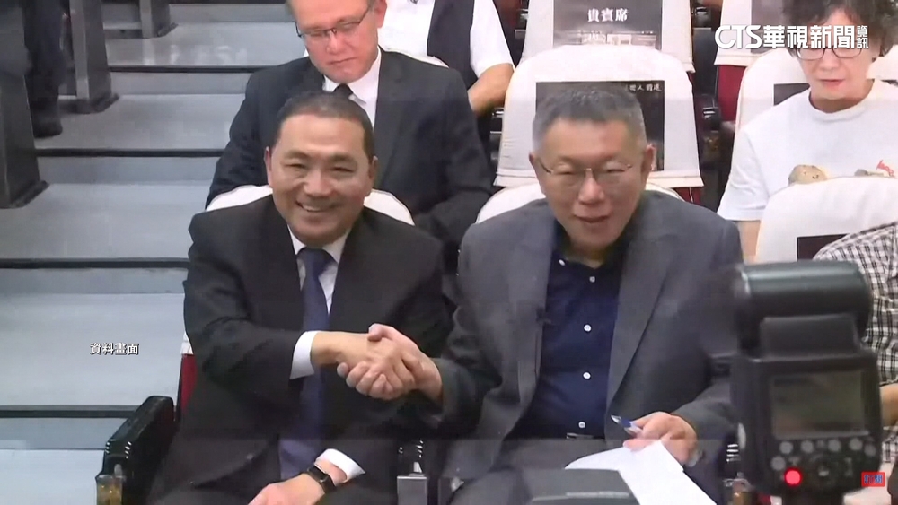 總統參選人今抽號次　蕭柯親抽籤.侯派發言人代表