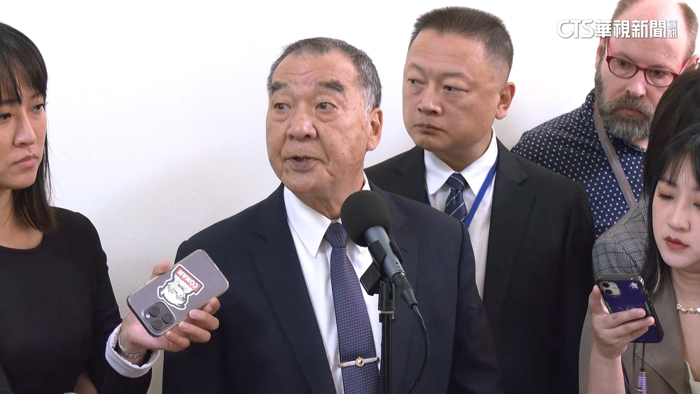 趙拋「軍事觀察員駐中」　邱國正：不評論選舉議題