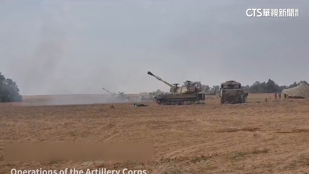 以軍砲兵部隊攻進加薩！　納坦雅胡喊話「快投降」