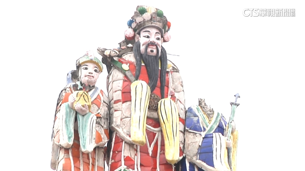 彰化鄭成功廟「財星」斷頭　文化局將助修復