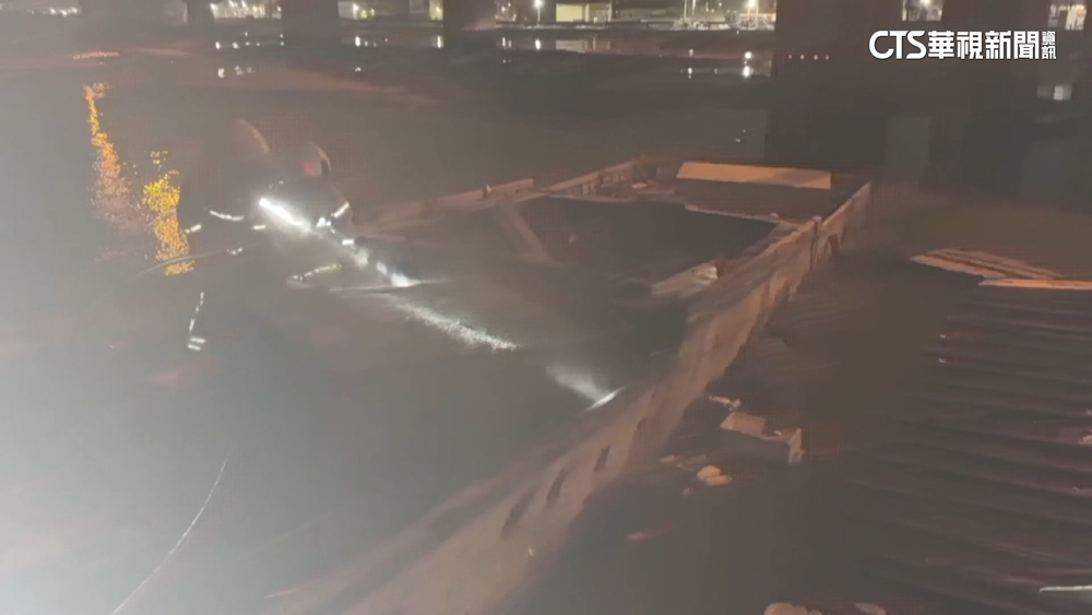 嘉義布袋驚傳火燒船　烈焰竄天幸無人傷亡
