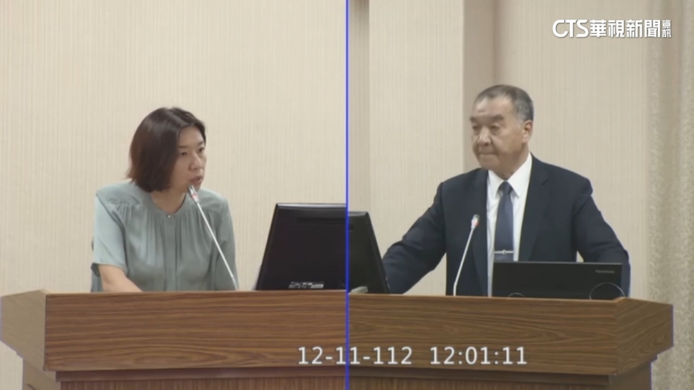 「赴中設公司」國防大學教授涉洩密　防長：叛國該槍斃