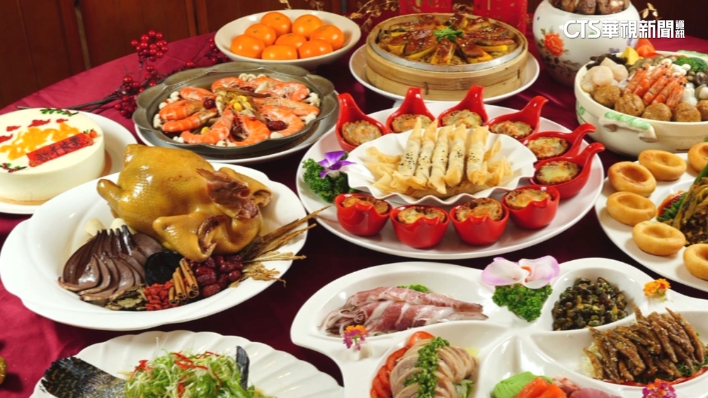 迎龍年！　經典海味入年菜　「龍」蝦特色料理搶商機