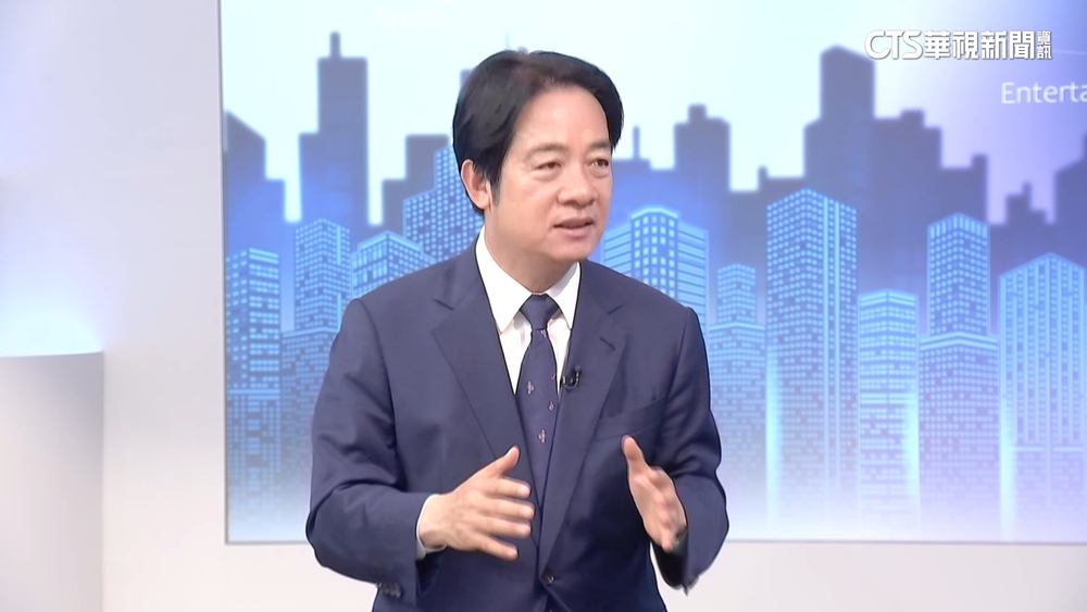 三腳督有棄保效應？　賴：效應不大.柯侯「都紅」