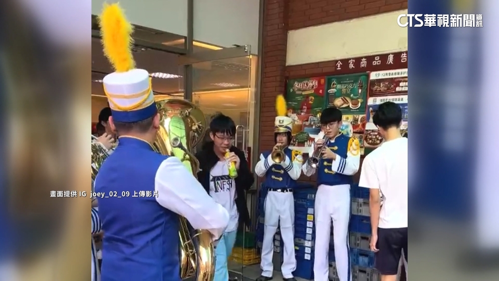 南一中演奏「超商開門音樂」　網讚：世界級演出