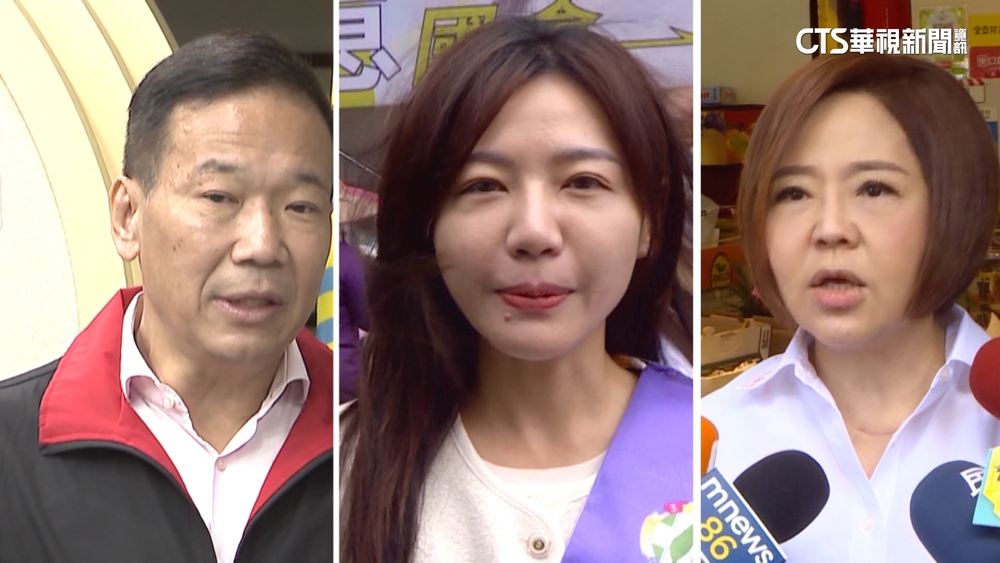 港湖.文山陷3搶1　　藍主委憂：士北.萬華.中正.大同