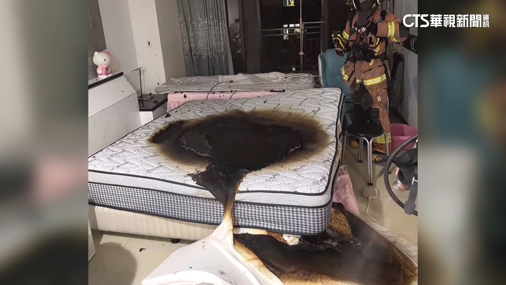 無合格標章？　電線短路？　電熱毯禦寒釀火災