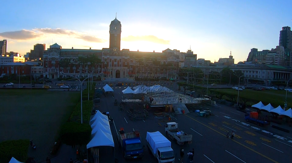 選前之夜凱道路權爭奪戰　民眾黨搶贏藍綠兩黨！