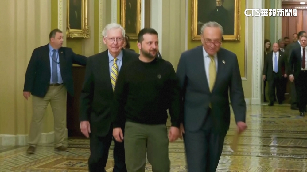 澤倫斯基第3度赴美求援　美議員：烏應割地求和