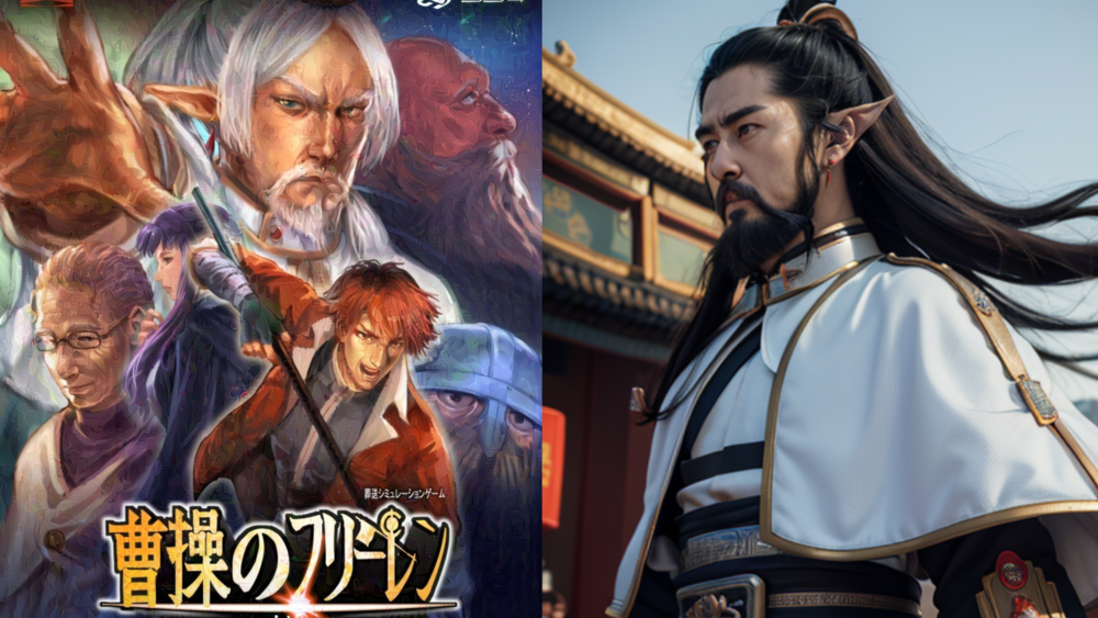 網用AI繪製「曹操的芙莉蓮」　引網笑翻：搜尋人妻的魔法使