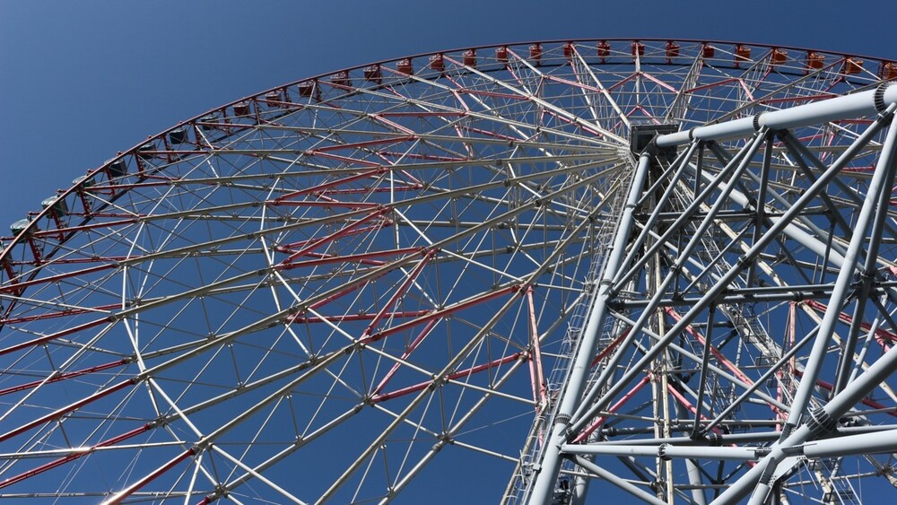 台中摩天輪男女「車廂不雅片」網路瘋傳　警方證實了