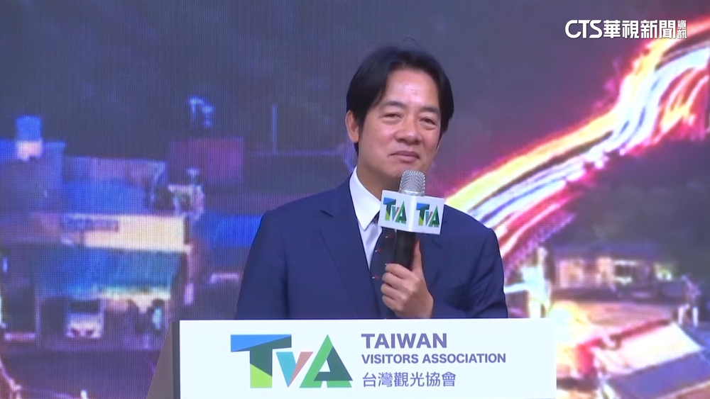 賴清德獻策金門觀光　戰地遊戲.軍服運將大玩軍事哏