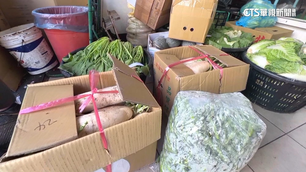 南投埔里清醮茹素5天！素食店忙翻　美髮店幫挑菜