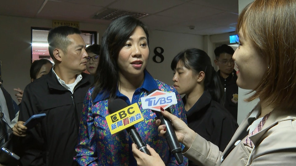 副總統民調「好感度」墊底　吳欣盈：持續跟民眾溝通