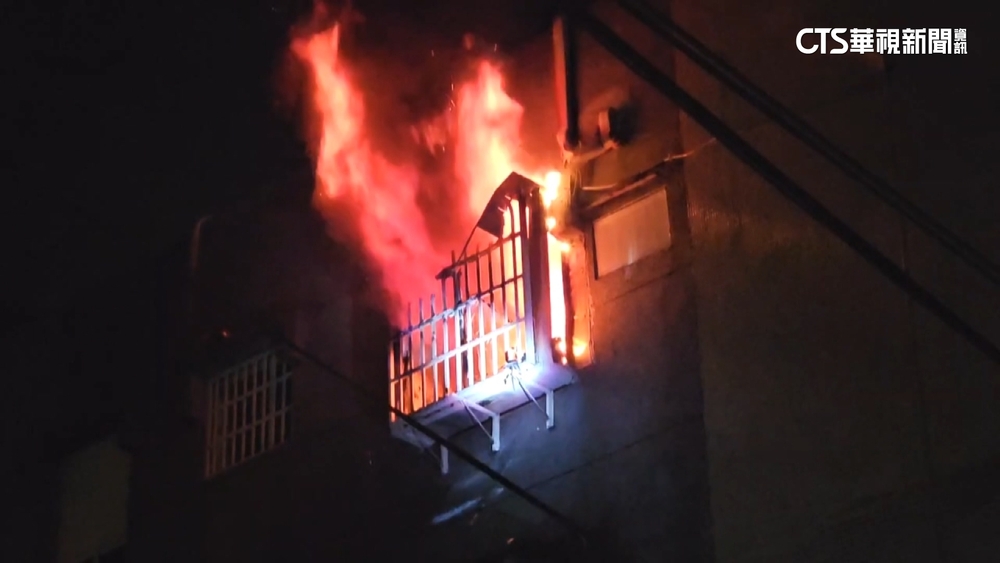 基隆暗夜民宅大火　屋主懷疑連日開除濕機釀禍
