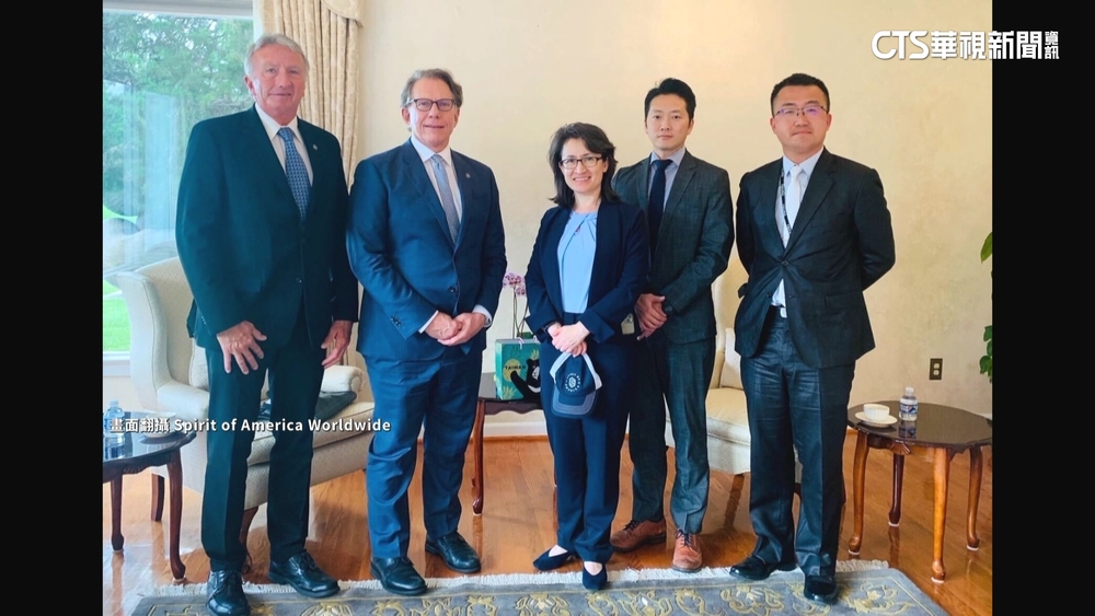 藍爆蕭美琴與「戰爭援助組織」接觸　綠嗆詆毀不可取