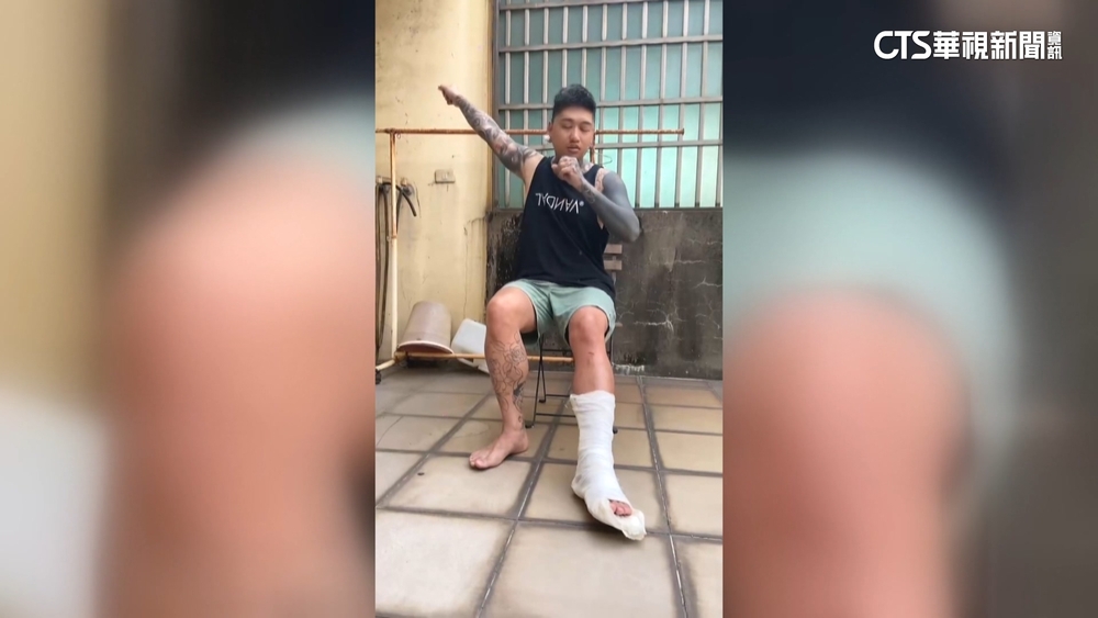 感覺來了就跳...　高雄男跳「科目三」跳到骨折
