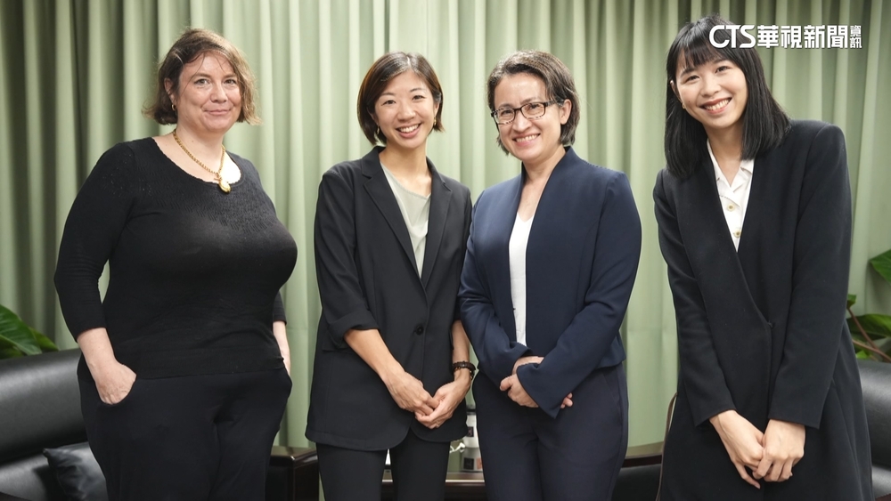 「經濟學人」專訪！蕭美琴談戰貓哲學：可愛但別招惹