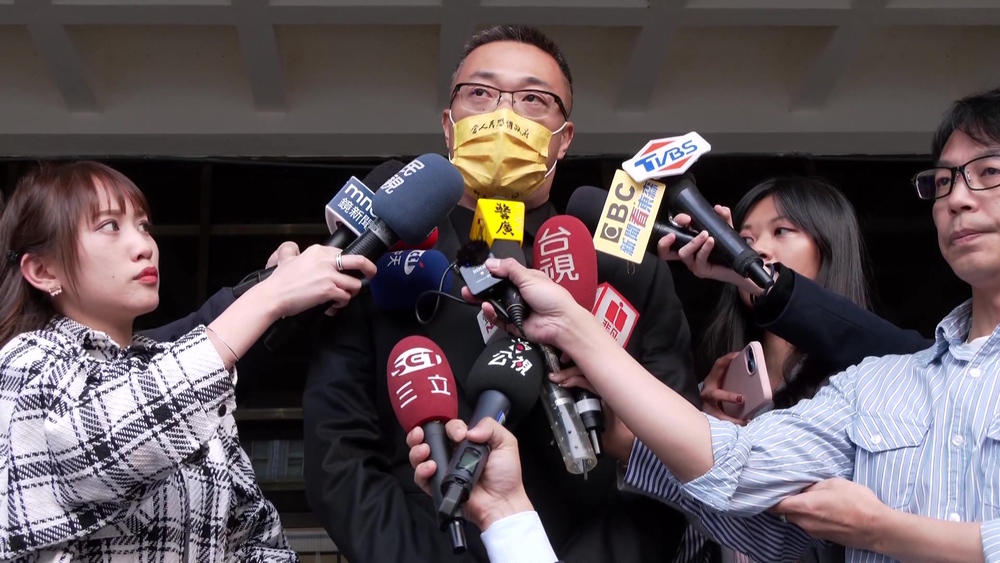 朱學恒涉酒後強吻鍾沛君 遭北院追加「限制出境、出海8個月」