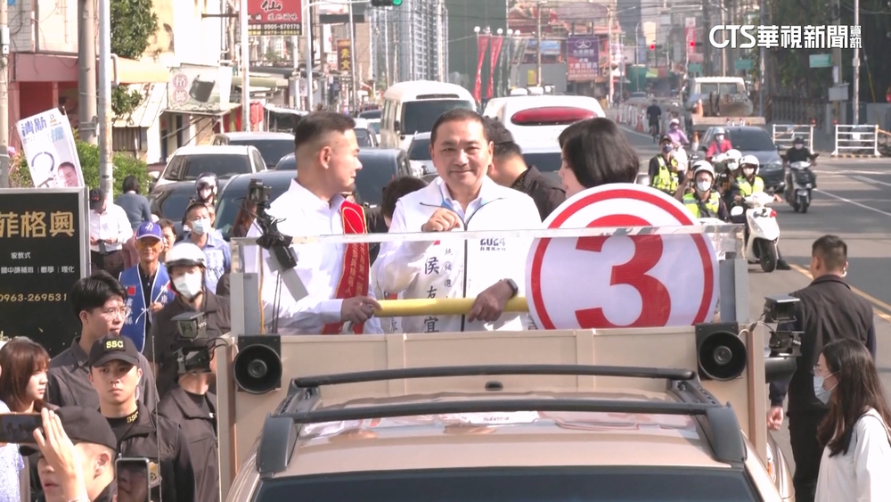 南投議長拒歸隊　侯：團結要政黨輪替的朋友