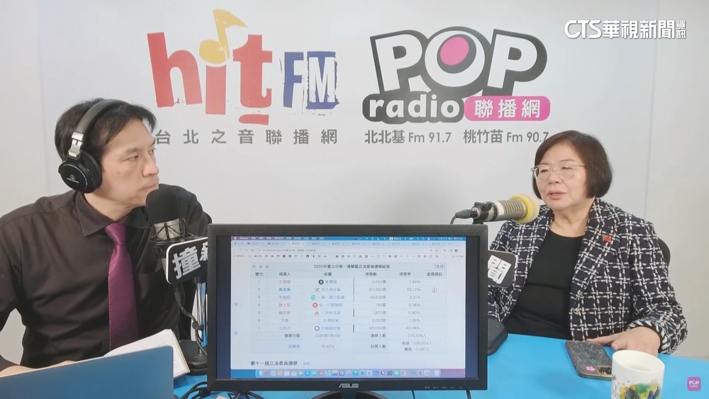 藍選前之夜搶嘸凱道　她爆曾派90人守電腦前