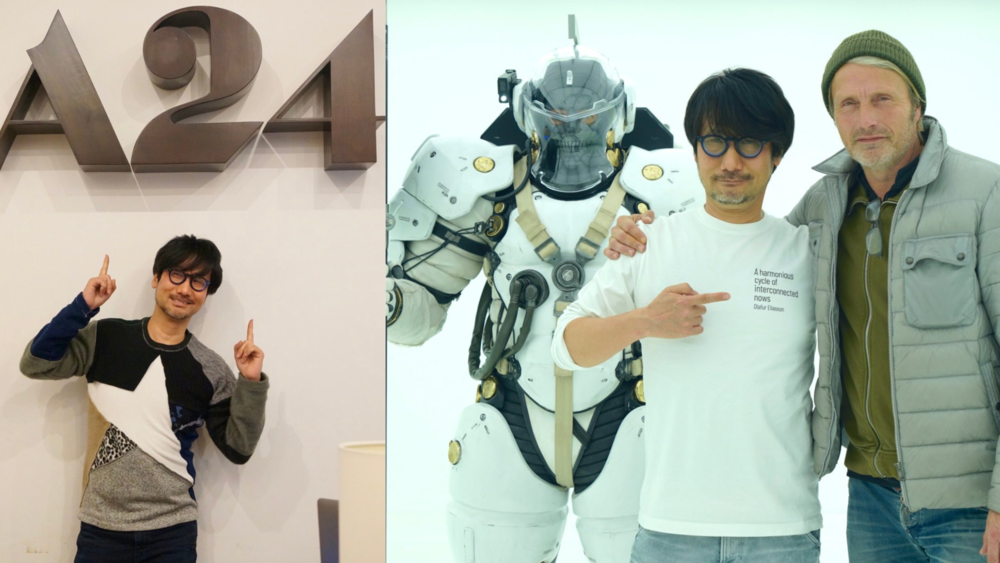 獨立製片A24參與《死亡擱淺》真人電影　小島秀夫：打造《死亡擱淺》宇宙