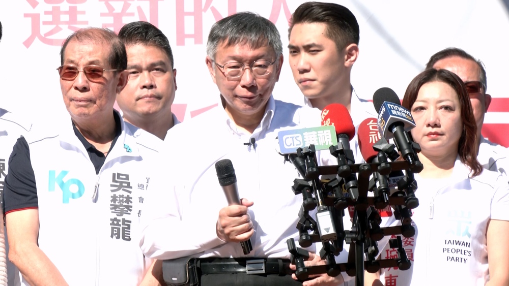 自稱「陳定南的進化版」　遭陳仁杰駁「我爸不是變色龍」 柯文哲給回應