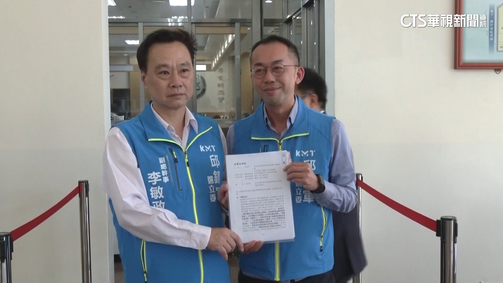 遭曾玟學控違建.「毒窟遊藝場」　邱鎮軍：來客語辯論