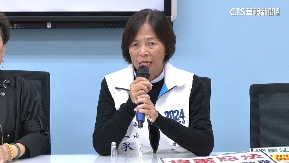 台南立委選情生變　王家貞「不得登記」為候選人