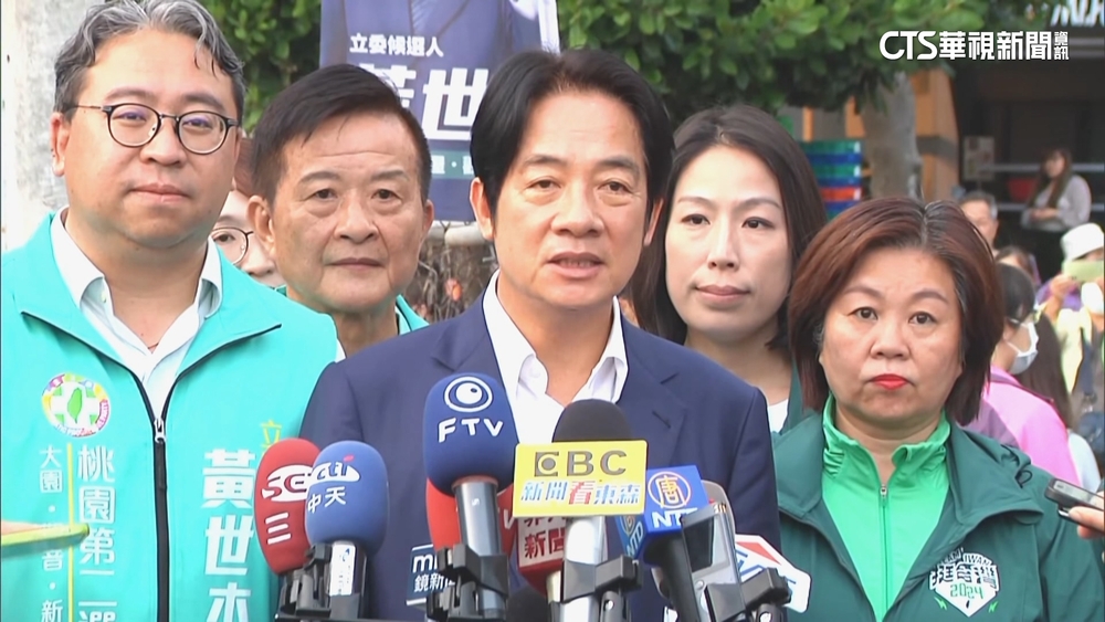 賴質疑夏訪中.綠轟「與黑同行」　侯：抹紅不夠又抹黑